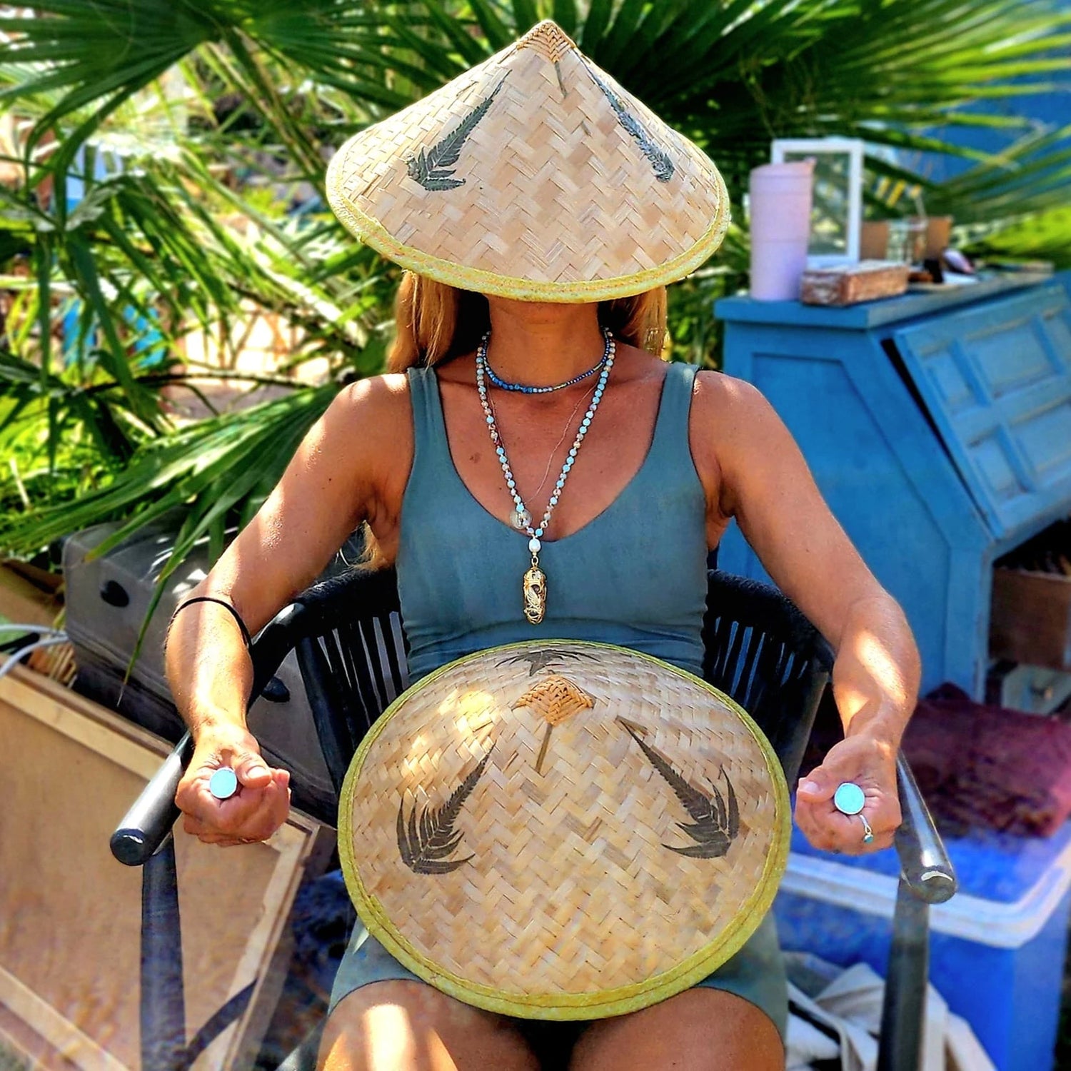 Alchemic Meditation Hats